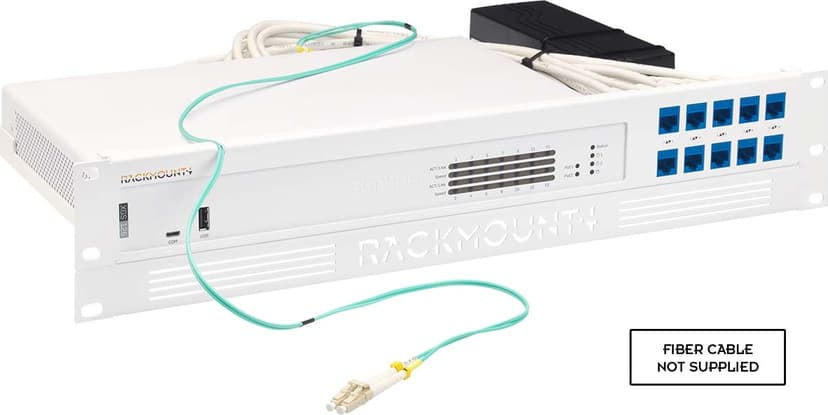 Rackmountit Rackmount.IT RM-SR-T12 rack tillbehör Monteringsskena