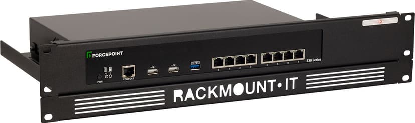 Rackmountit Rackmount.IT RM-FP-T2 rack tillbehör Monteringsskena