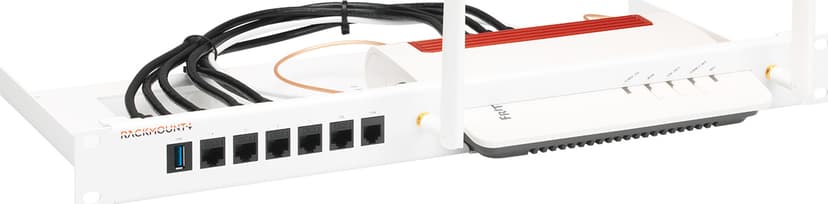 Rackmountit Rackmount.IT RM-FB-T2 rack tillbehör Monteringsskena
