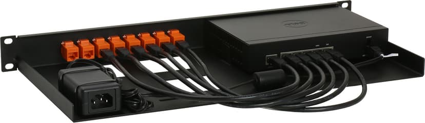 Rackmountit Rackmount.IT RM-SW-T4 rack tillbehör Monteringsskena