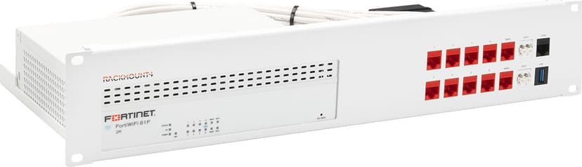 Rackmountit Rackmount.IT RM-FR-T18 rack tillbehör Rackmonterad brandvägg
