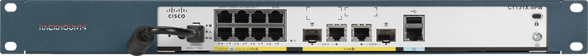 Rackmountit Rackmount.IT RM-CI-T22 palvelinkaapin lisävaruste Palomuurin kotelokiinnitys