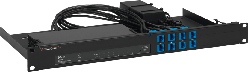 Rackmountit Rackmount.IT RM-OM-T3 rack tillbehör Monteringsskena