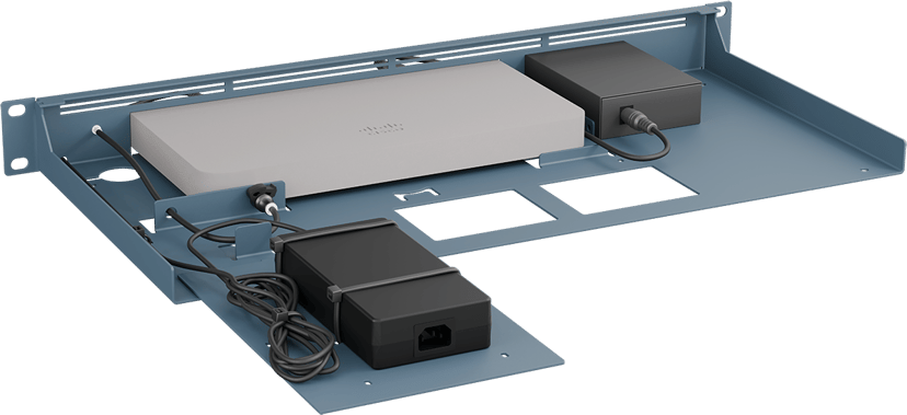 Rackmountit Rackmount.IT RM-CI-T23MC rack tillbehör Monteringsskena