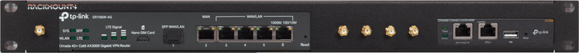 Rackmountit Rackmount.IT RM-OM-T2 rack tillbehör Monteringsskena
