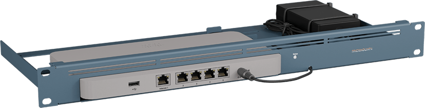 Rackmountit Rackmount.IT RM-CI-T23 rack tillbehör Monteringsskena