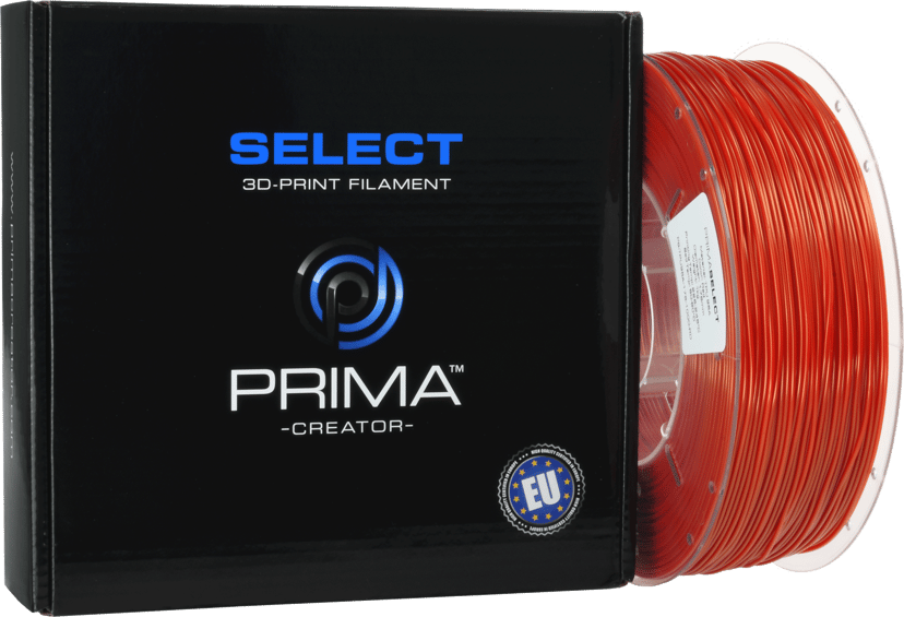 Prima Filaments PrimaSelect TPU 95A Punainen 1,75 mm 1 kg