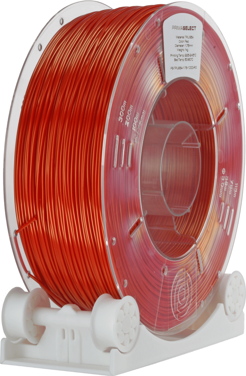 Prima Filaments PrimaSelect TPU 95A Punainen 1,75 mm 1 kg