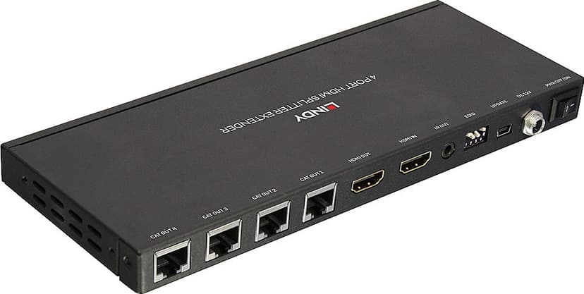 Lindy 38155 KVM -kytkin Lähetin & vastaanotin