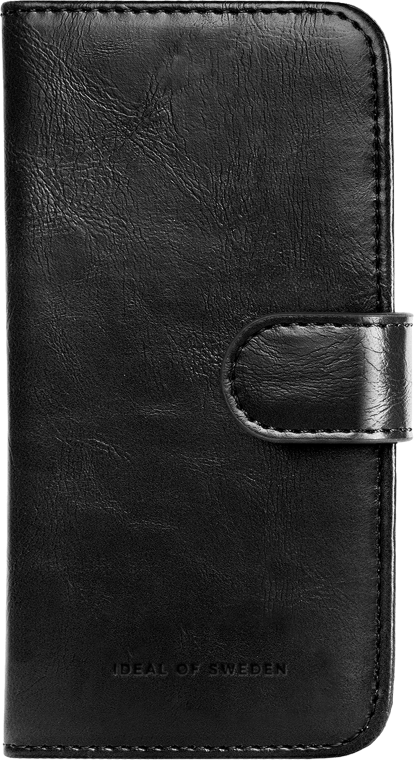 iDeal of Sweden Magnet Wallet+ Vippedeksel For Mobiltelefon iPhone 12, iPhone 12 Pro Svart