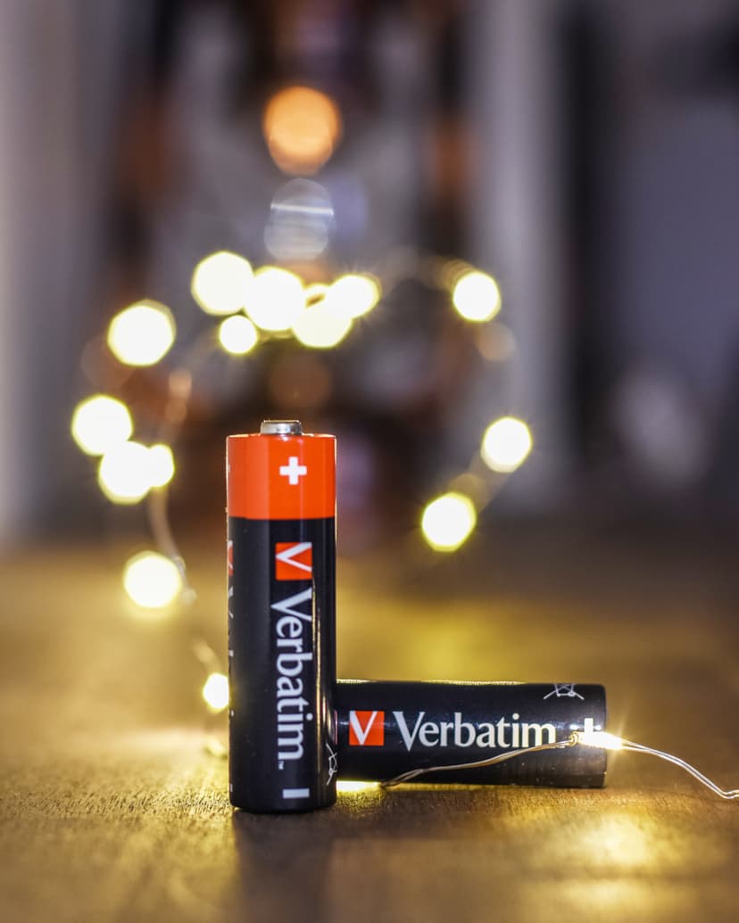 Verbatim Paristo Alkaline AA/LR6 10-pakkaus