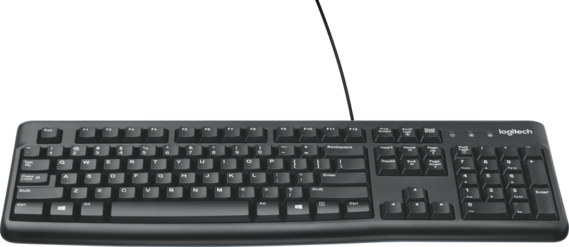 Logitech K120 Kablet US International