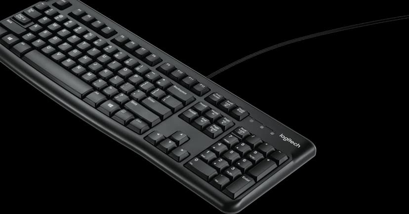 Logitech K120 Langallinen Kansainvälinen (US)