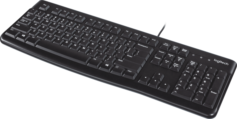 Logitech K120 Kablet US International