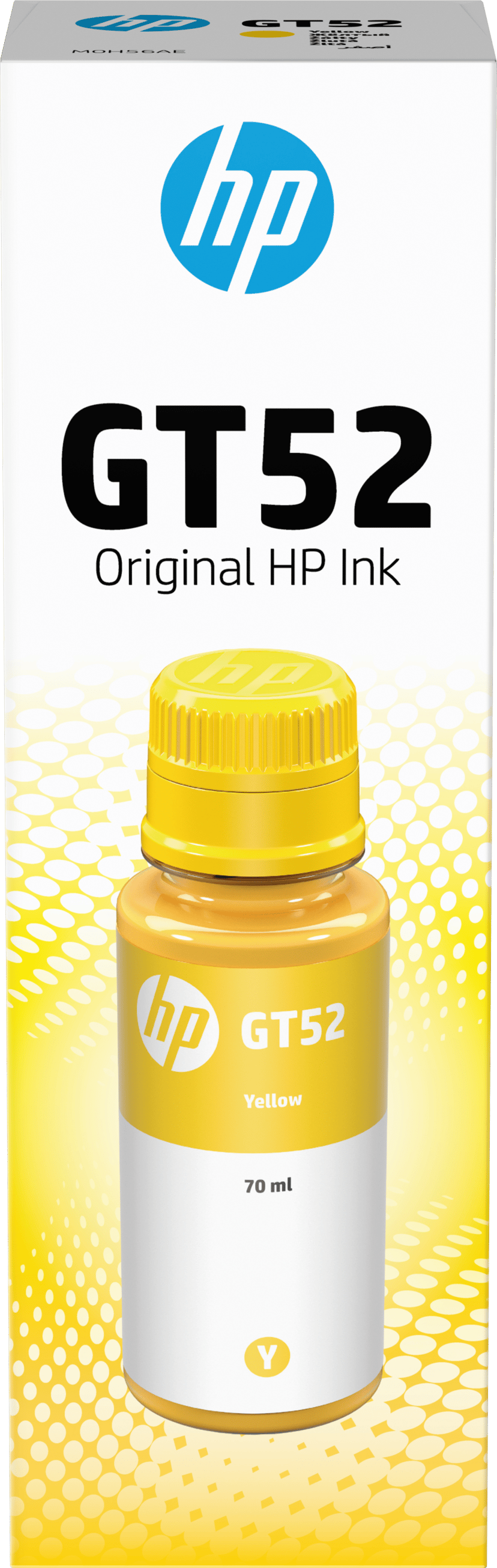 HP Ink Yellow GT52 8K