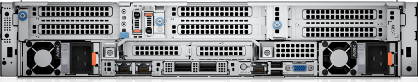 Dell PowerEdge R7615 palvelin 480 GB Teline ( 2U ) AMD EPYC 9254 2,9 GHz 32 GB DDR5-SDRAM 700 W