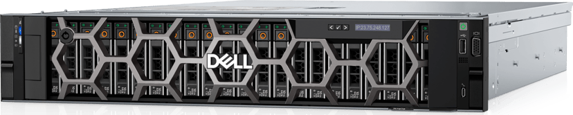 Dell PowerEdge R7615 palvelin 480 GB Teline ( 2U ) AMD EPYC 9254 2,9 GHz 32 GB DDR5-SDRAM 700 W