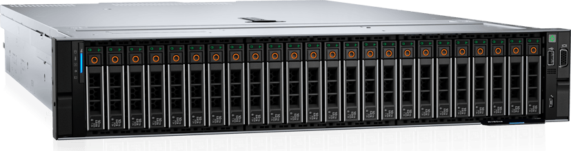Dell PowerEdge R760XS server 480 GB Rack (2U) Intel® Xeon® Silver 4510 2,4 GHz 32 GB DDR5-SDRAM 1100 W