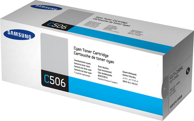 HP Samsung Toner Cyan CLT-C506L 3.5K