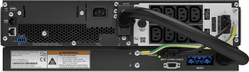 APC Smart-ups Srt Li-ion 1000va Rm Mgmt