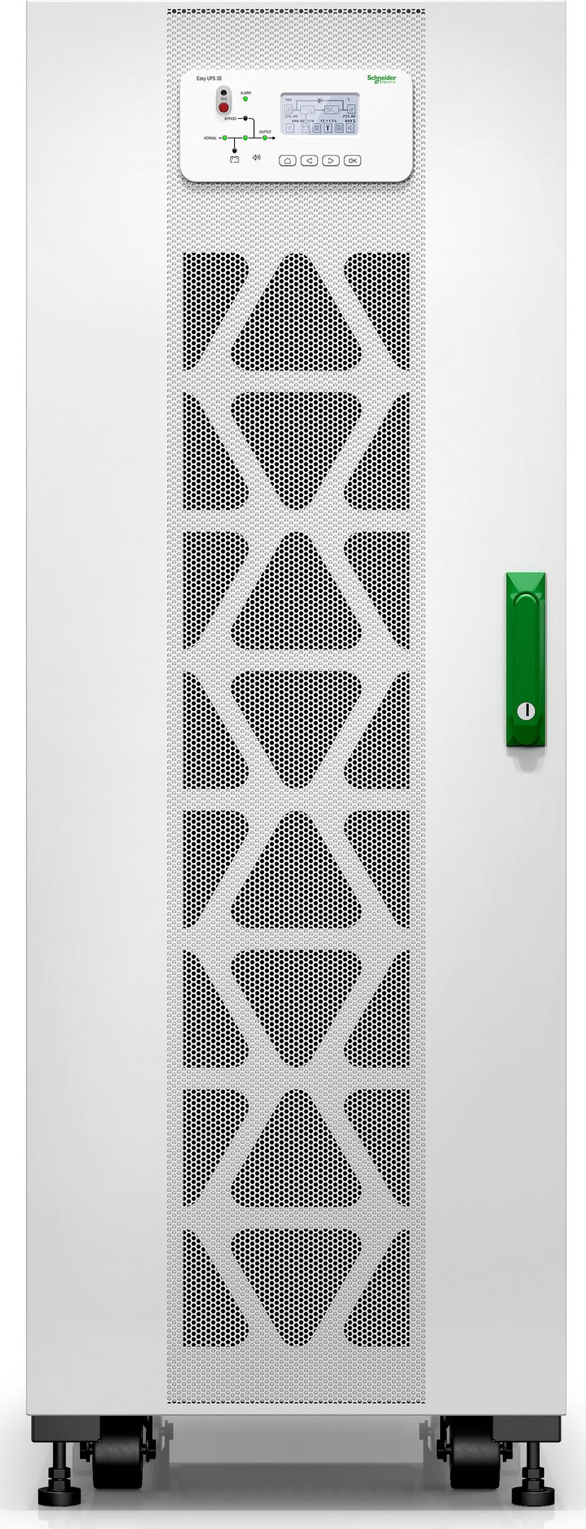 APC Easy 3S UPS-virtalähde Taajuuden kaksoismuunnos (verkossa) 30 kVA 30000 W
