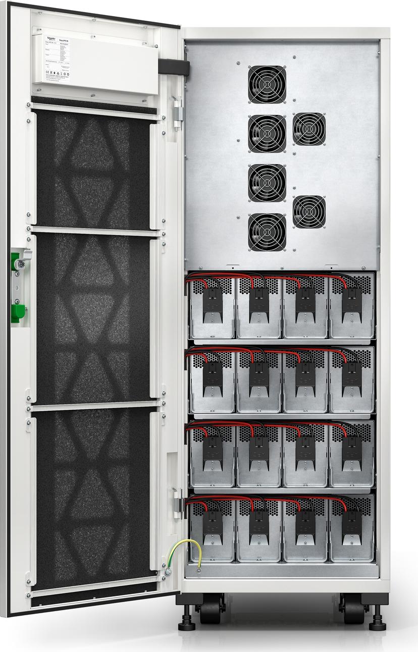 APC Easy 3S uforstyrrbar strømforsyning (UPS) Dobbeltkonvertering (Online) 30 kVA 30000 W