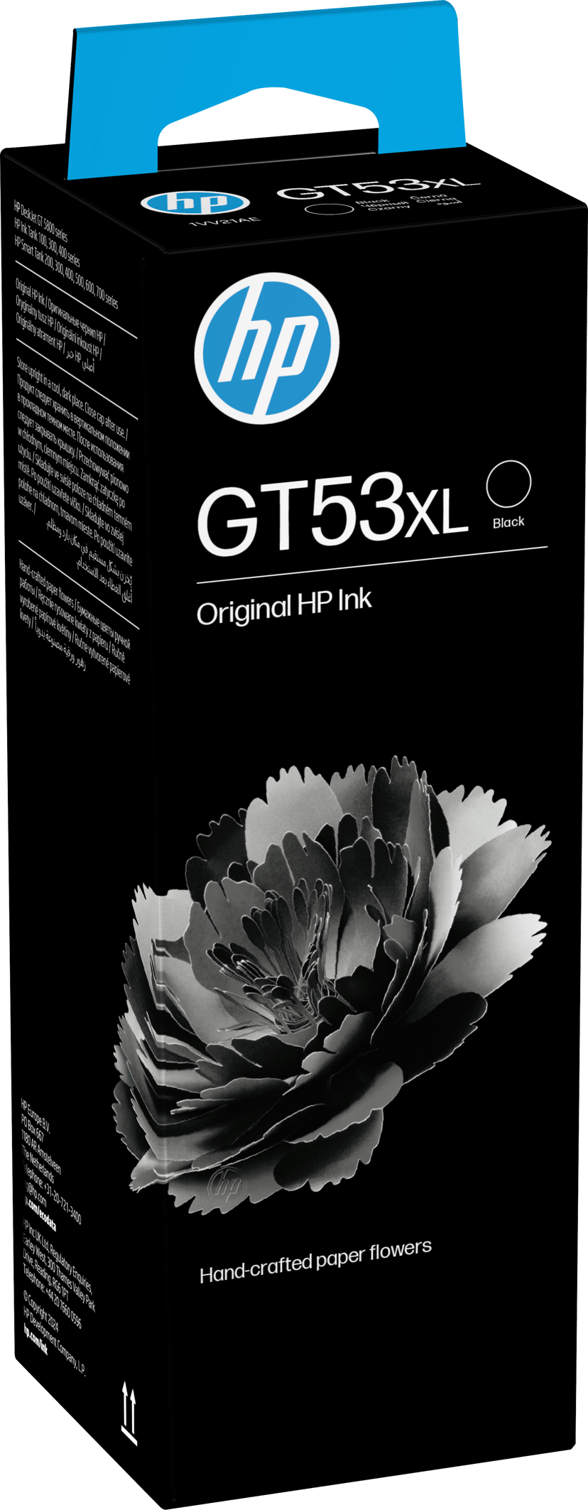 HP Ink BlackGT53 135ml