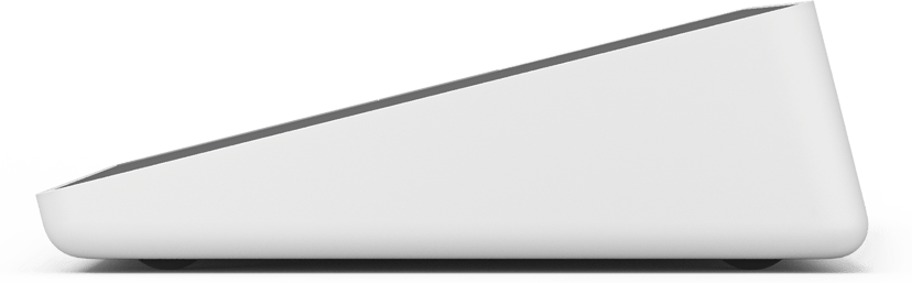 Logitech TAP IP pekskärmskontroll, vit