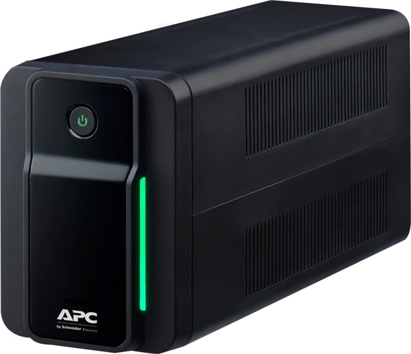 APC Back-UPS UPS-enhed Interaktivt indgangsstik 0,5 kVA 300 W 3 AC stikkontakt(er)