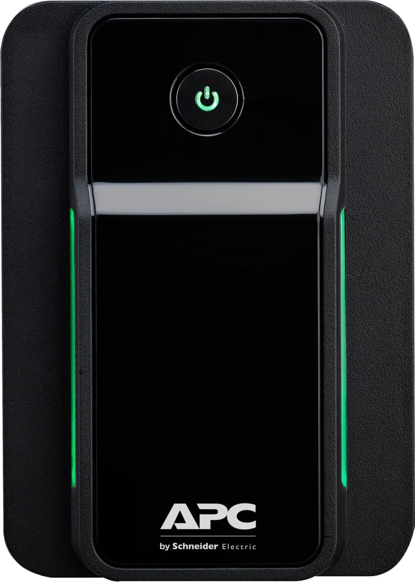 APC Back-UPS uforstyrrbar strømforsyning (UPS) Linje-Interactive 0,5 kVA 300 W 3 AC-utganger