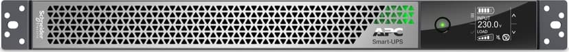 APC Smart-UPS Ultra, 3000VA 230V 1U, Lithium-Ion Battery, Network Management Card Embedded