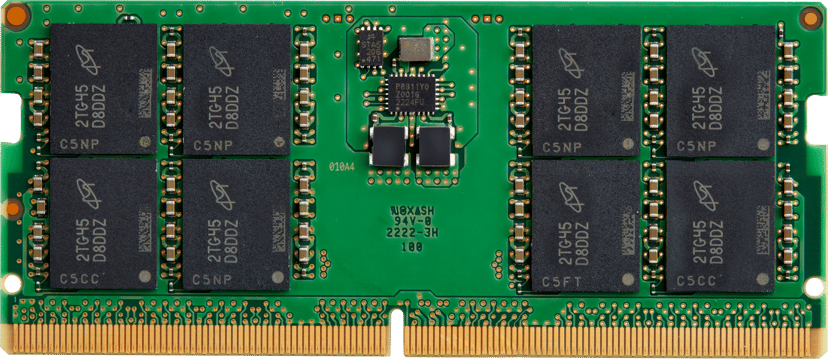 HP RAM 32GB 5600MHz DDR5 262-pin SO-DIMM (83P92AA)