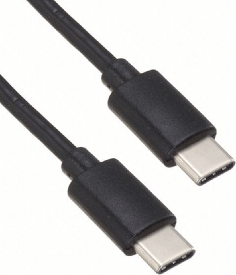 Zebra Kabel opladen/communicatie USB-C naar USB-C 1,2 m 1.2m USB-C USB-C Zwart