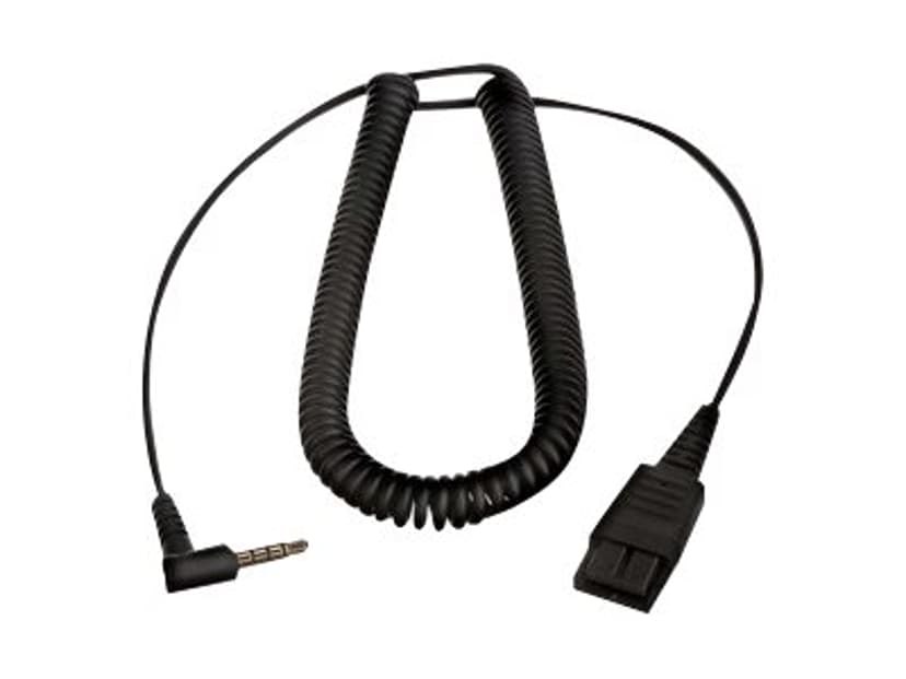 Jabra PC cord Sort Kabel