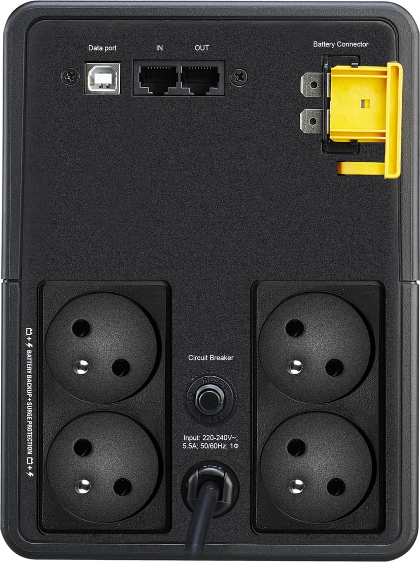 APC Back-UPS BX1200MI-FR IEC C13 (FR/BE)
