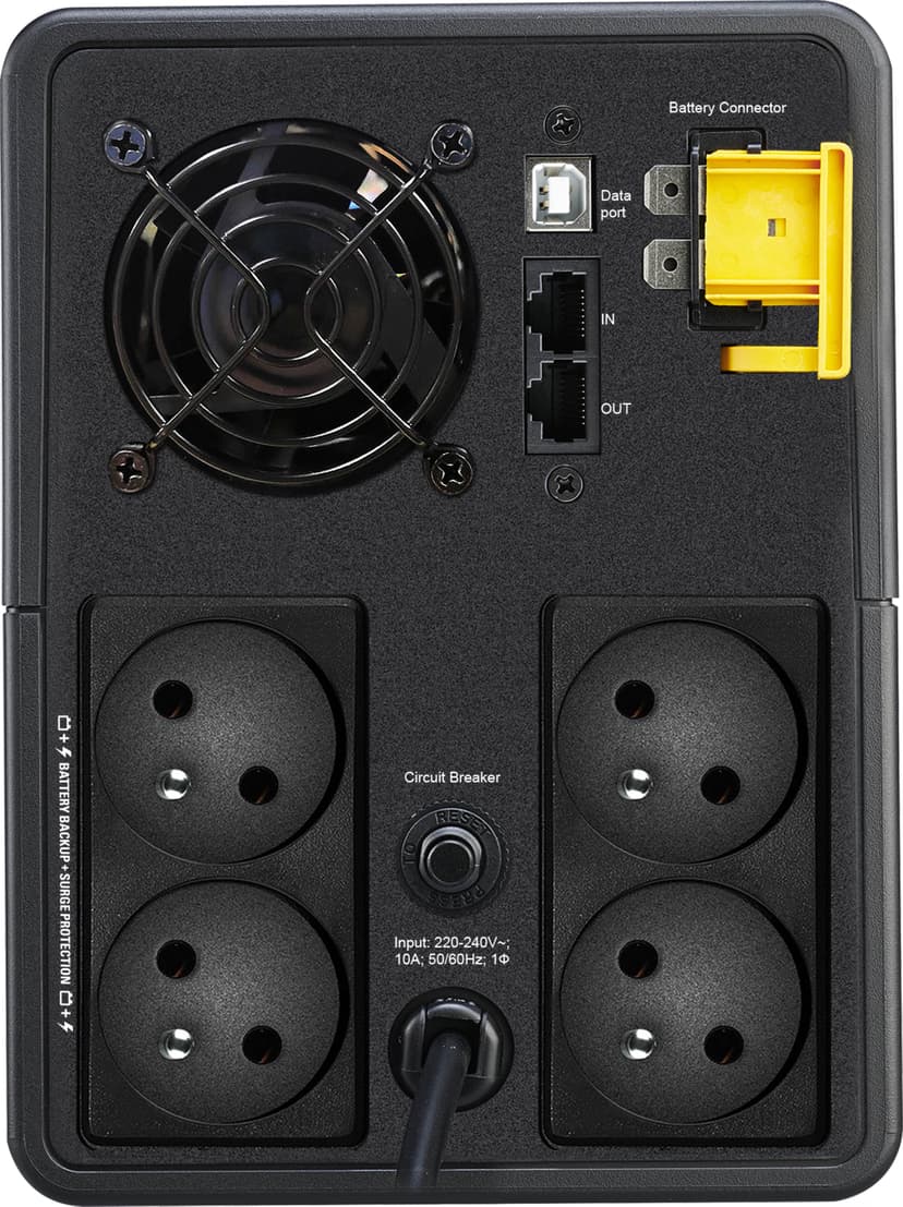 APC Back-UPS BX2200MI-FR IEC C13 (FR/BE)