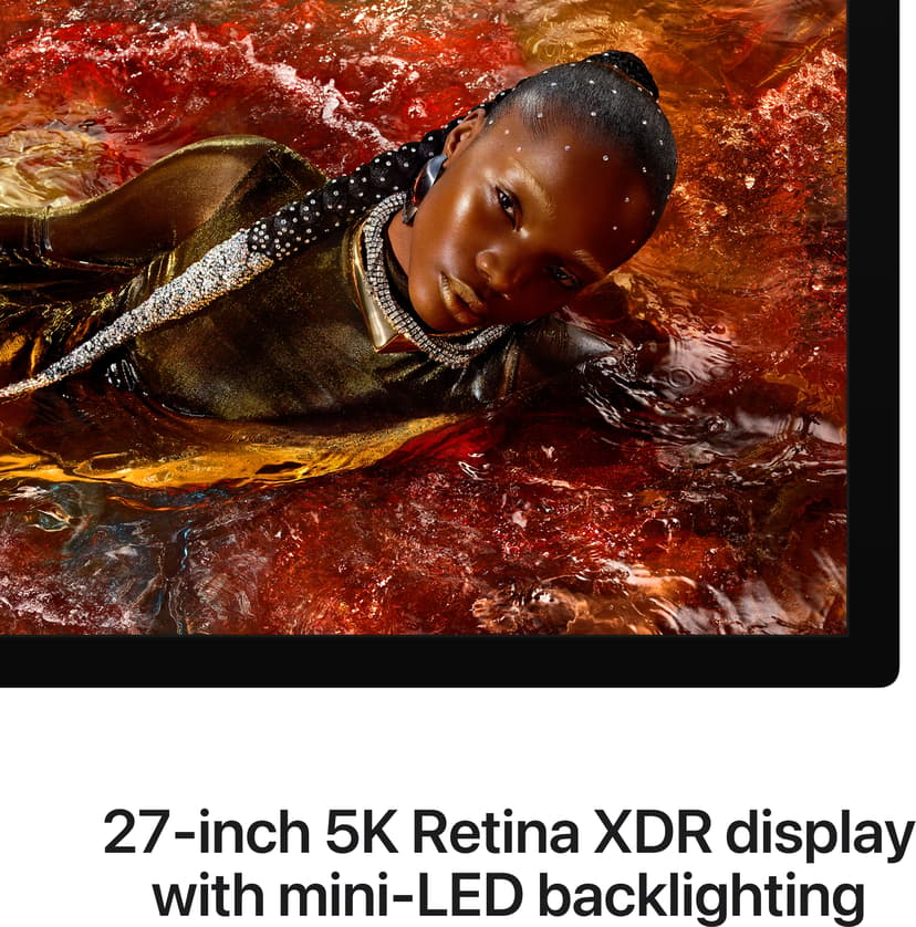 Apple Studio Display XDR - Nano-texture glass - Tilt- and height-adjustable stand 27" 5120 × 2880pixels 16:9 120Hz