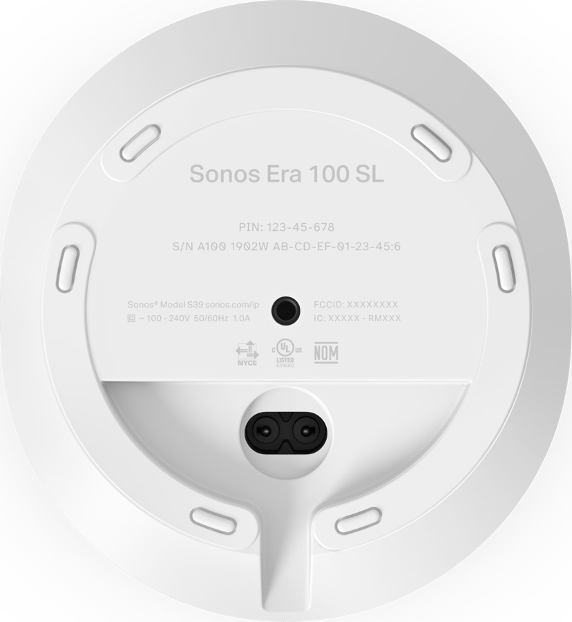 SONOS ERA 100 SL Valkoinen