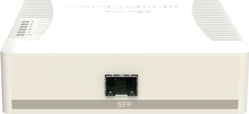 Mikrotik RB260GSP nätverksswitchar hanterad Gigabit Ethernet (10/100/1000) Strömförsörjning via Ethernet (PoE) stöd Vit