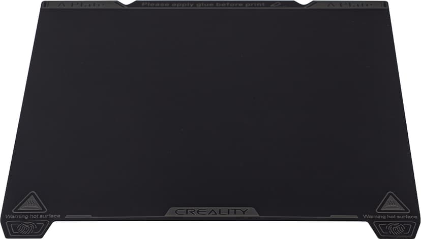Creality 3D PEI-byggplatta 315x310 mm (utan magnet) - K1 MAX