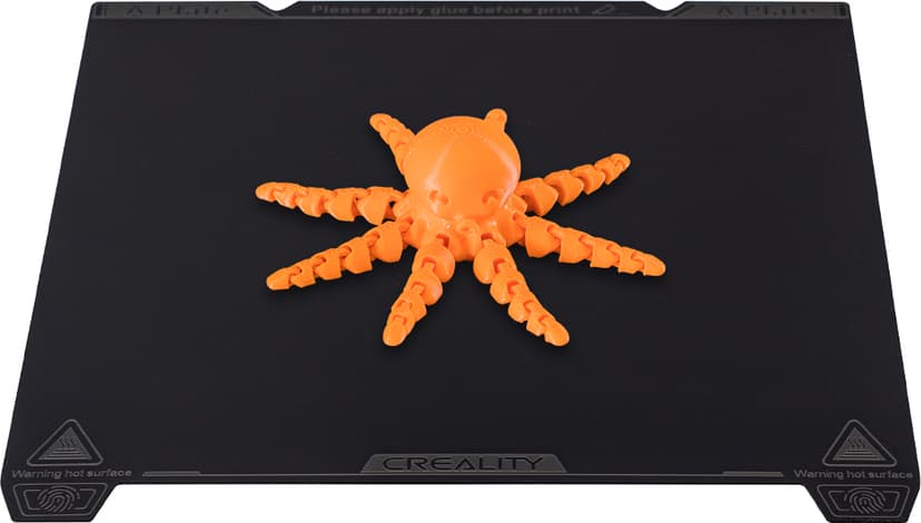 Creality 3D PEI-byggeplade 315x310 mm (uden magnet) - K1 MAX
