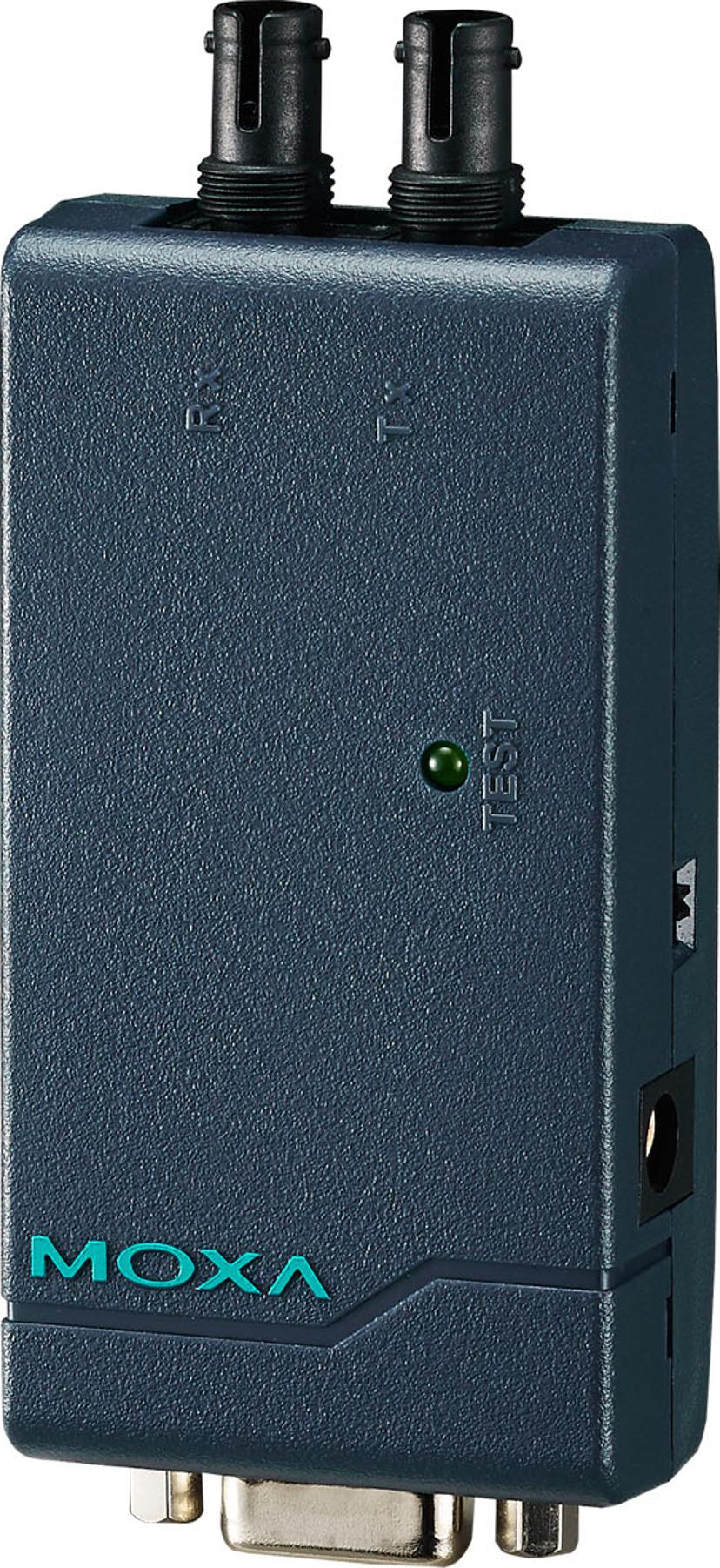 Moxa Tcf-90-S-ST Fiber Optic Converter