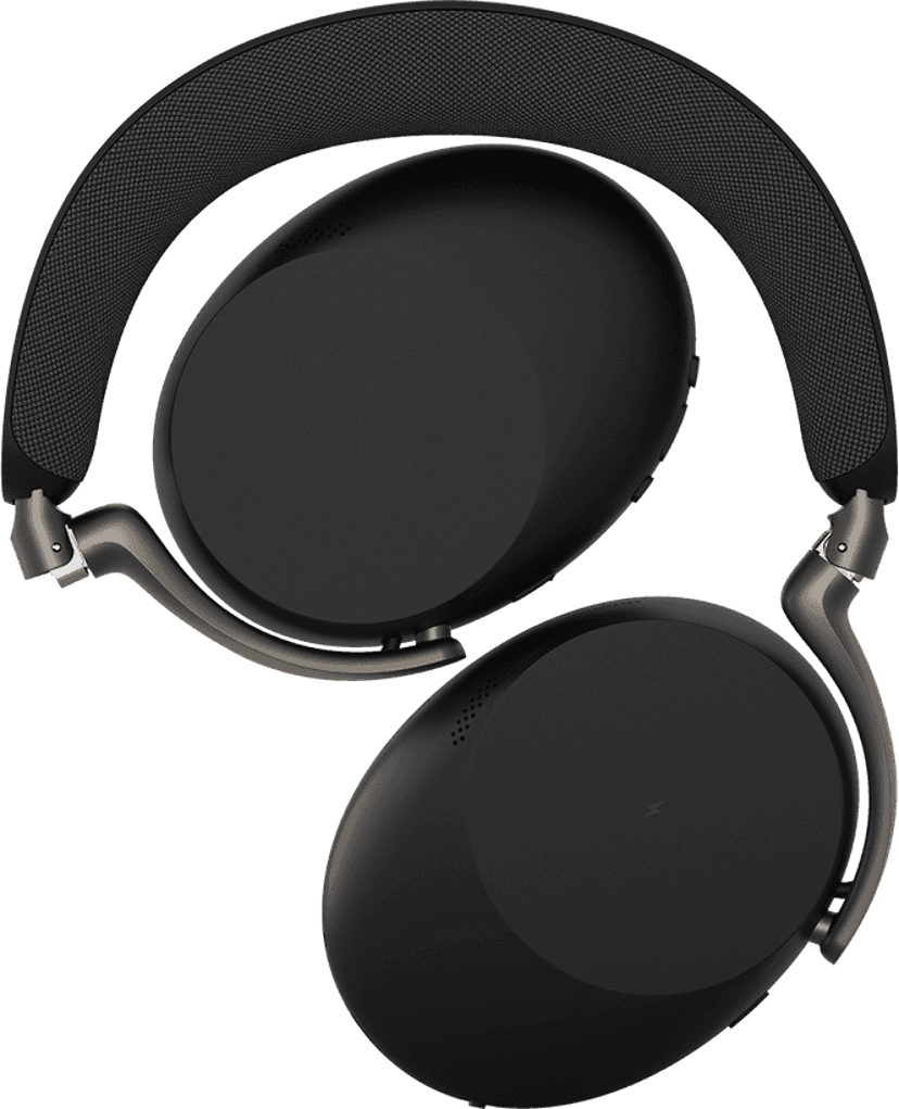 Jabra Evolve3 85 Stereo USB-A UC Musta