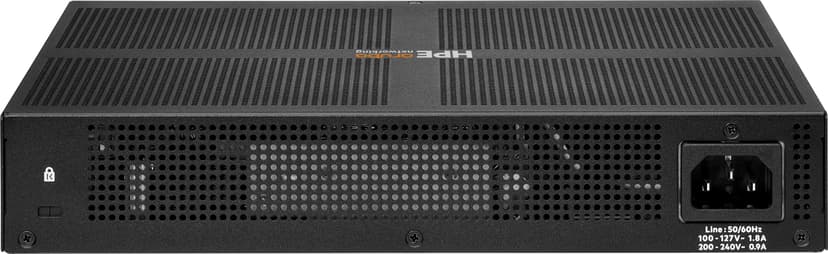 HPE CX6000 12G 2SFP PoE 139W