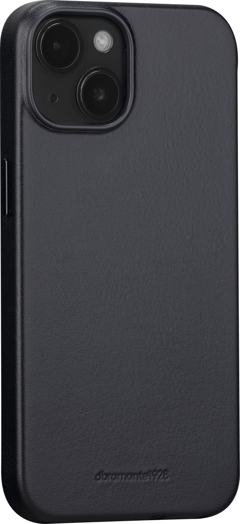 dbramante1928 Roskilde Magsafe Full-Grain Leather iPhone 15 Svart