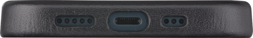 dbramante1928 Roskilde Magsafe Full-Grain Leather iPhone 15 Svart
