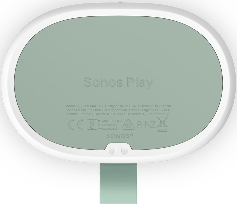 SONOS Play Hvit