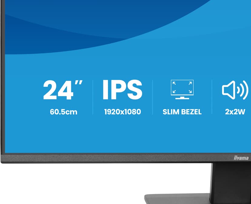 iiyama ProLite X2493HSU-B1 23.8" 1920 × 1080pixels IPS 16:9 120Hz