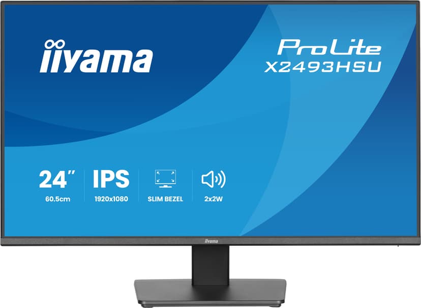 iiyama ProLite X2493HSU-B1 23.8" 1920 × 1080pixels IPS 16:9 120Hz