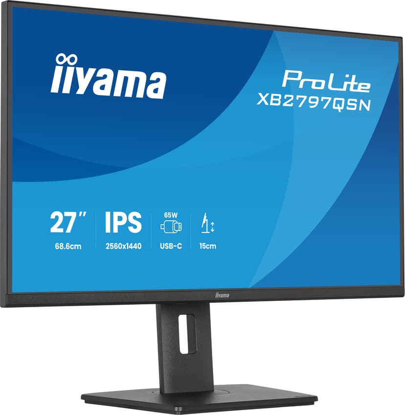 iiyama ProLite XB2797QSN-B1 27" 2560 × 1440pixels IPS 16:9 75Hz